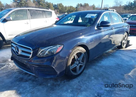 2017 Mercedes-Benz E 300 4Matic from USA, damaged, VIN WDDZF4KB9HA017550